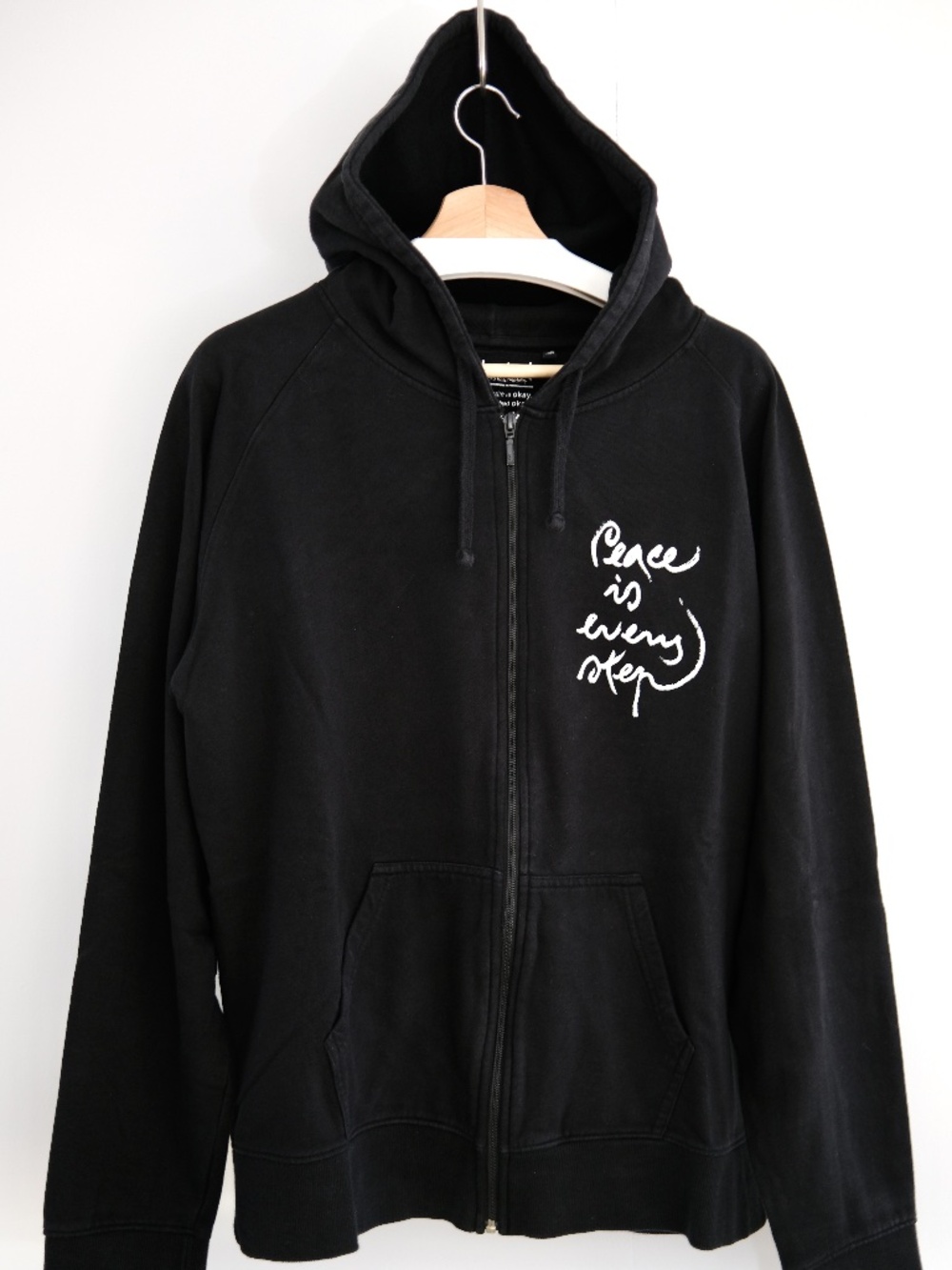 Plum Village - Zen Hoodie (XL, Organic Cotton)